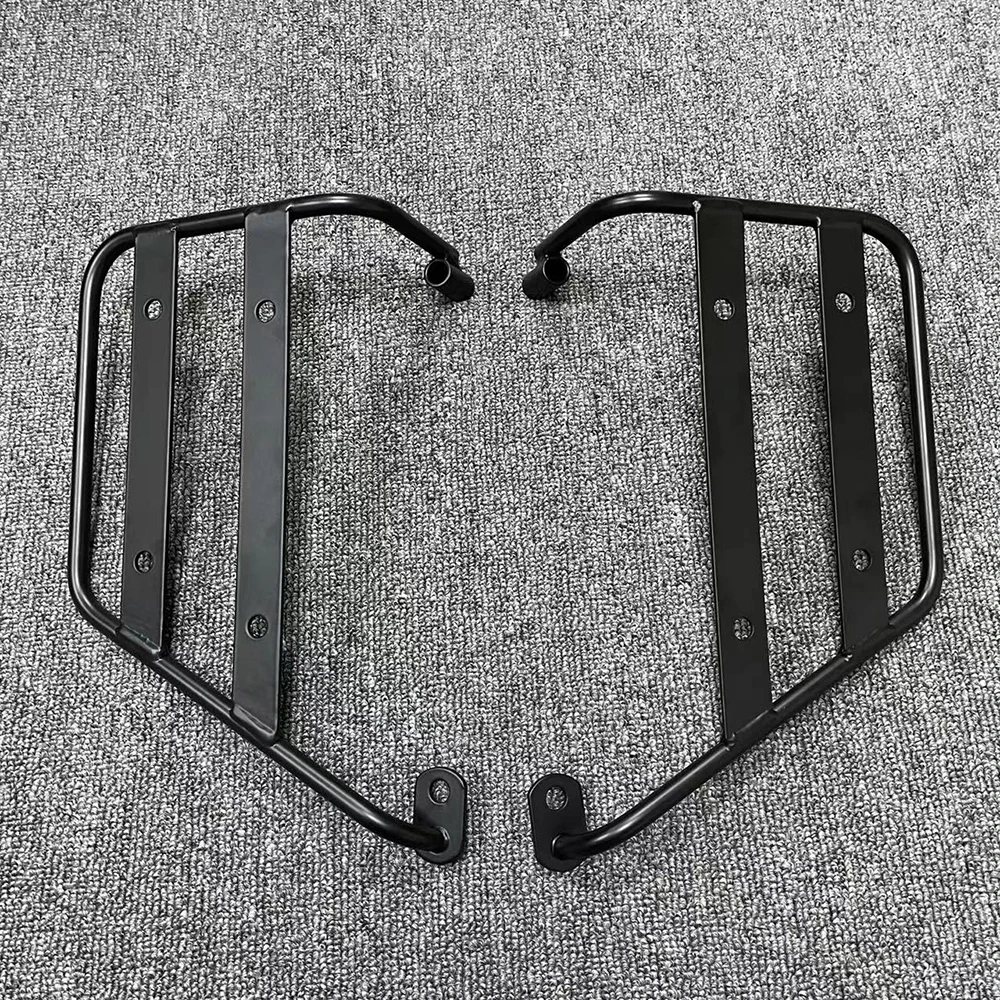 رف أمتعة لهوندا الصليب شبل CC110 حقيبة حامل رف أمتعة تصاعد قوس الرجعية دراجة نارية مكافحة فرك الملحقات CC 110