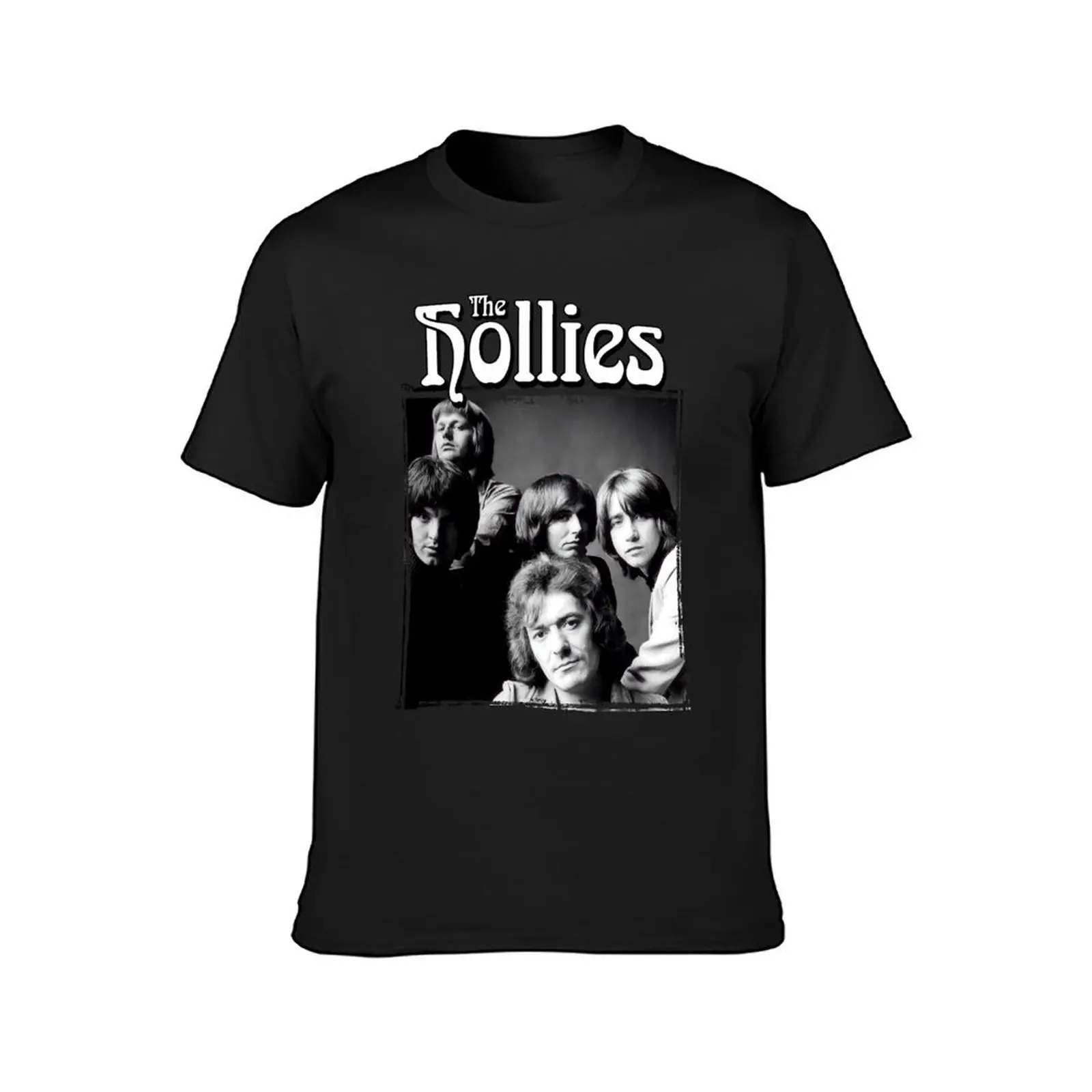 Music Vintage Retro The Hollies Gifts For Music Fans T-Shirt animal prinfor boys plus size tops mens graphic t-shirts anime