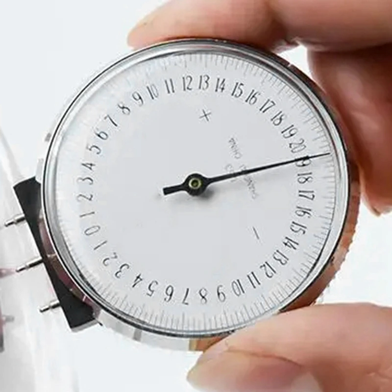 Optical Lens Clock Base Curve Measurement Radian Meter Gauge Measure Presbyopia Meter Range: +/-20 Index: 1.53-A23K