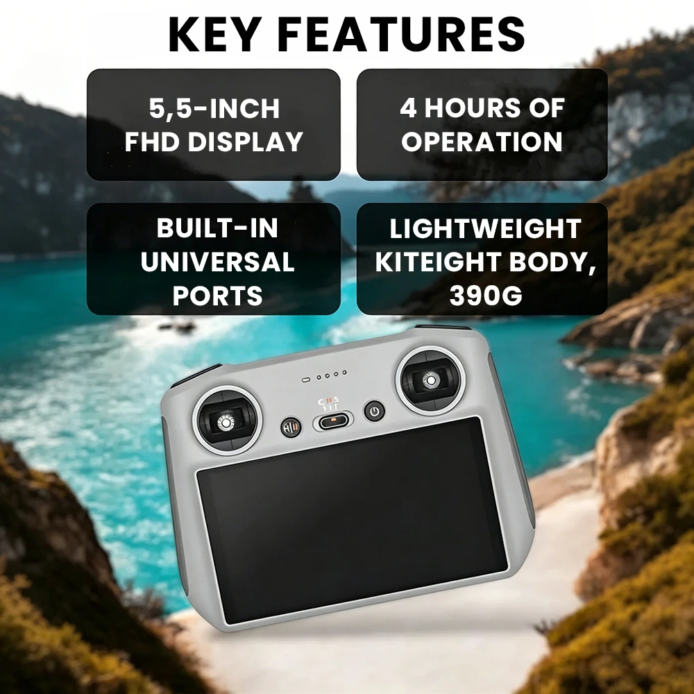 Control Remoto DJI RC RM330 95 - Drone Dji Rc Rm330 reseña y precio
