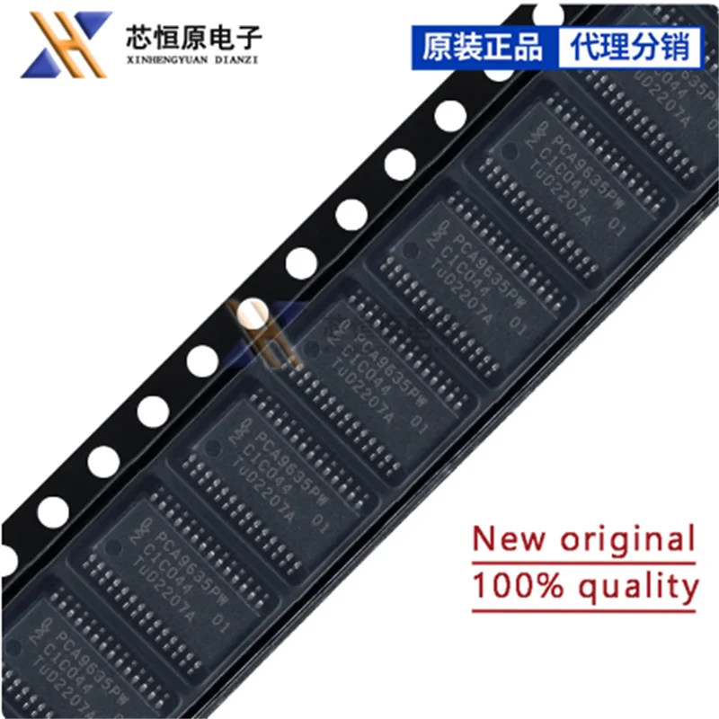 PCA9685 PCA9685PW,118 PCA9635PW,118 TSSOP-28 TSSOP28 I2C 5V Voltage Source LED Controller Chip IC Integrated Circuit