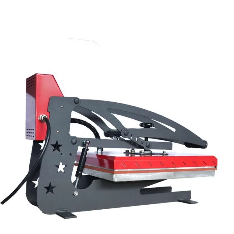 40*50 Manual Heat Press Machine T-shirt Sublimation Heat Press Machine for Shirts Large Format Heat Press Machine