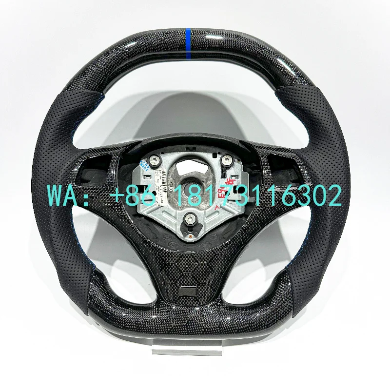 

China Plant 2026 Wholesale F10 F20 M3 M5 X4 F30 F32 F33 F34 F35 X3 F25 X1 X5 F36 F80 Leather Carbon Fiber Steering Wheel
