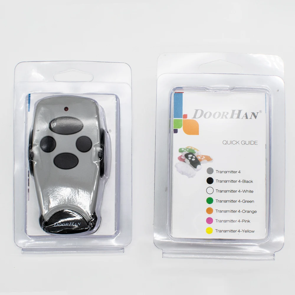 DOORHAN Transmitter 2 / 4 Channel Key Fob For Automatic Gates and Barriers