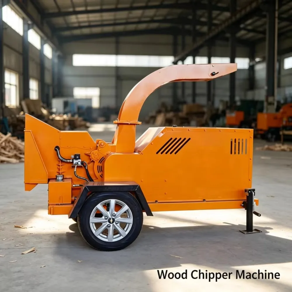 Wood Chipper Shredder for Garden Compost Making and Soil Improvement