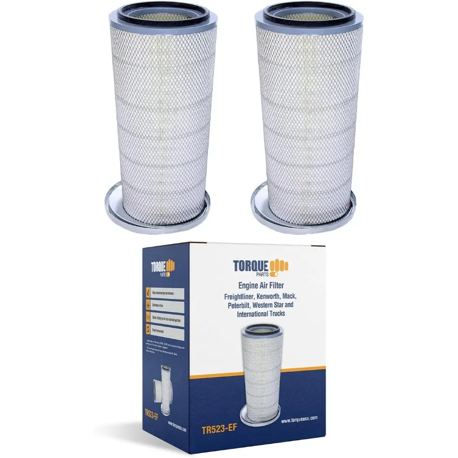 فلتر هواء المحرك PA2705 لاختيار Freightliner FL112 FLD 112 120 Kenworth T400 T450 T600 T800 W900 استبدال النجمة الغربية F #1