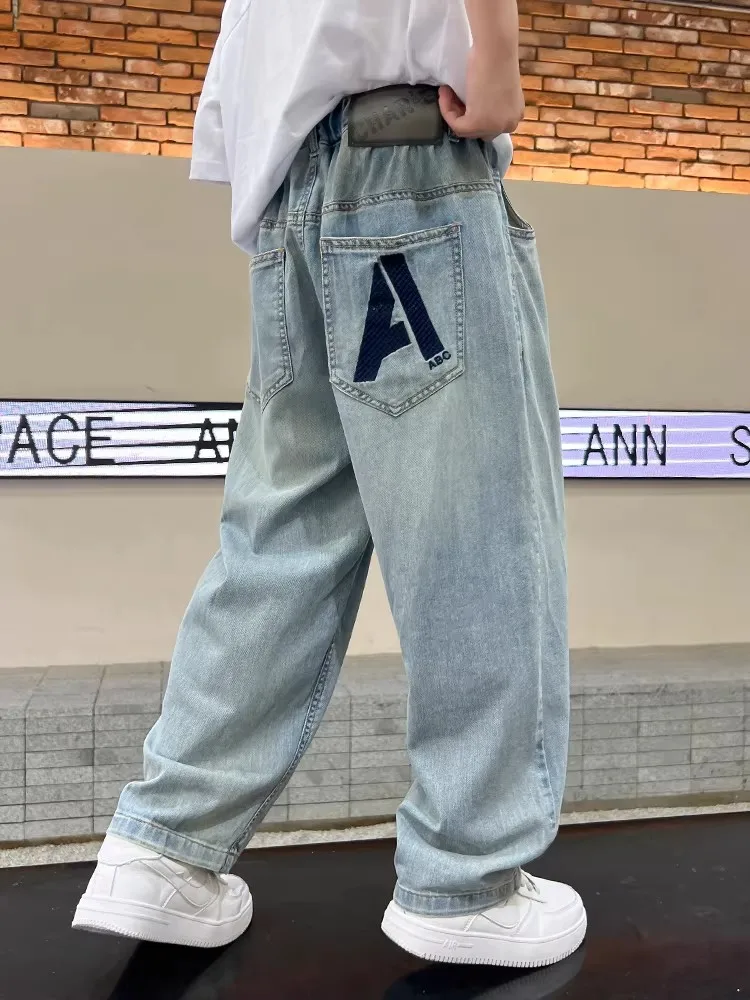 vetements-d'ete-pour-enfants-pantalons-en-jean-fins-pour-garcons-pantalons-longs-decontractes-resistants-aux-moustiques-jeans-a-jambe-droite-a-taille-elastique