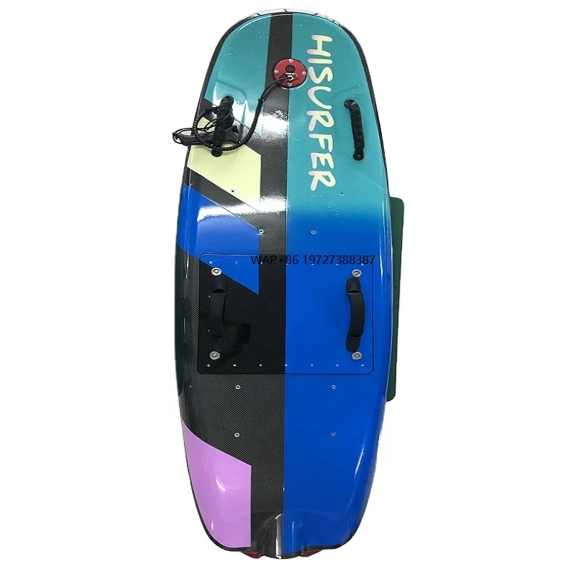 Unisex Carbon Electric Hydrofoil Surfboard with Motor Jet Surf Foil Board for Water and Ocean Waves
