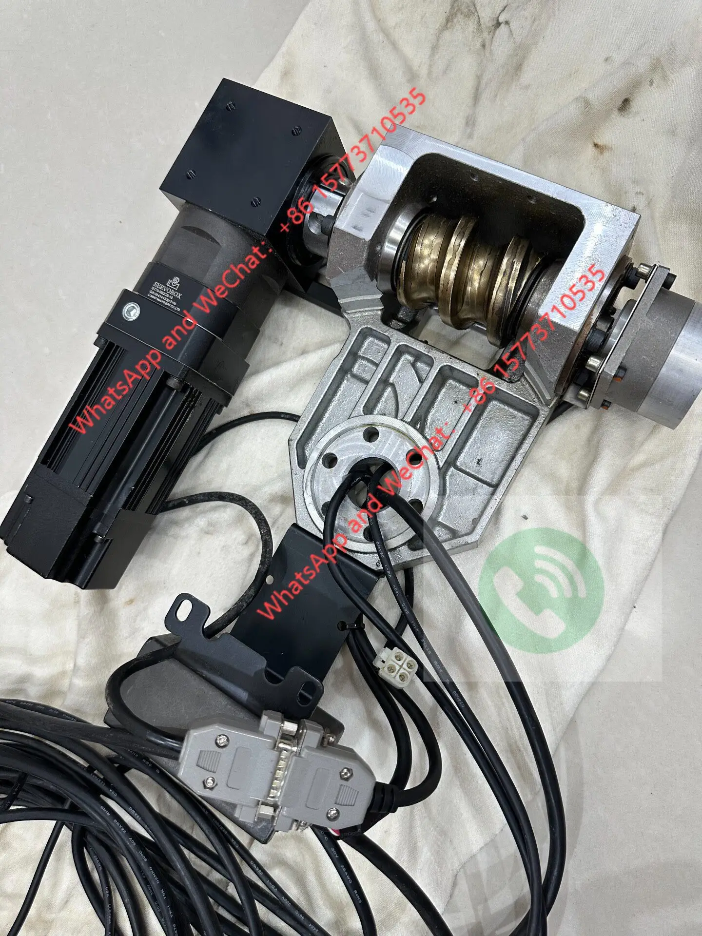 For sale: Shengjie tool magazine/turret accessories—practically brand new. Please contact me if interested.