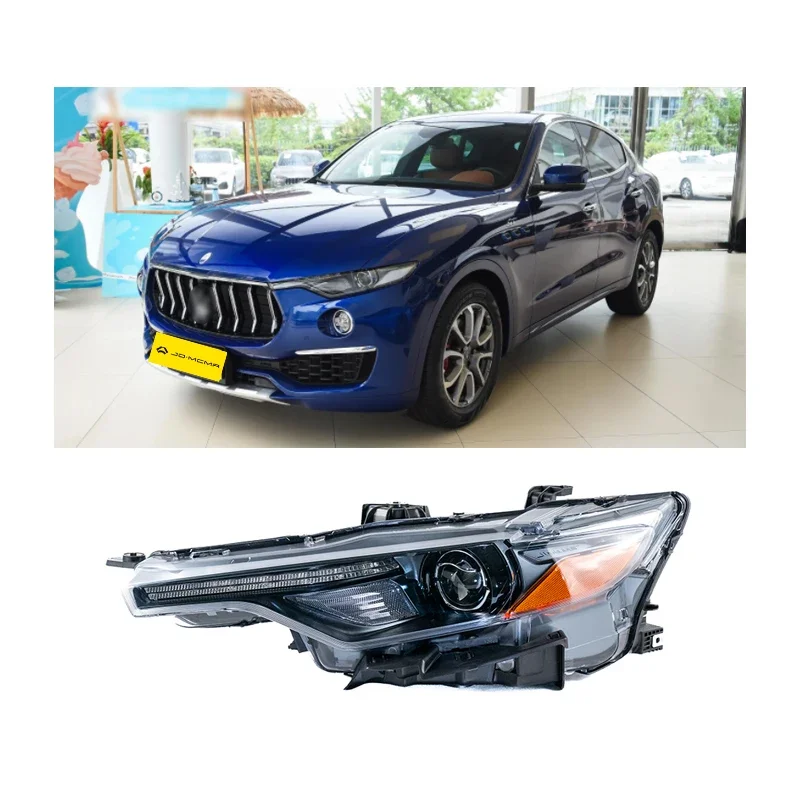 

Ready to ship USA version auto part headlamps for Maserati Levante 2017-2020 xenon headlights 670034642 670034639