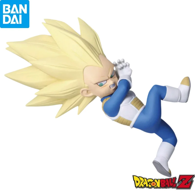 Auf Lager BANDAI Original BANPRESTO Dragon Ball Vegeta Actionfigur Modellpuppe Brandneue Garage in Box