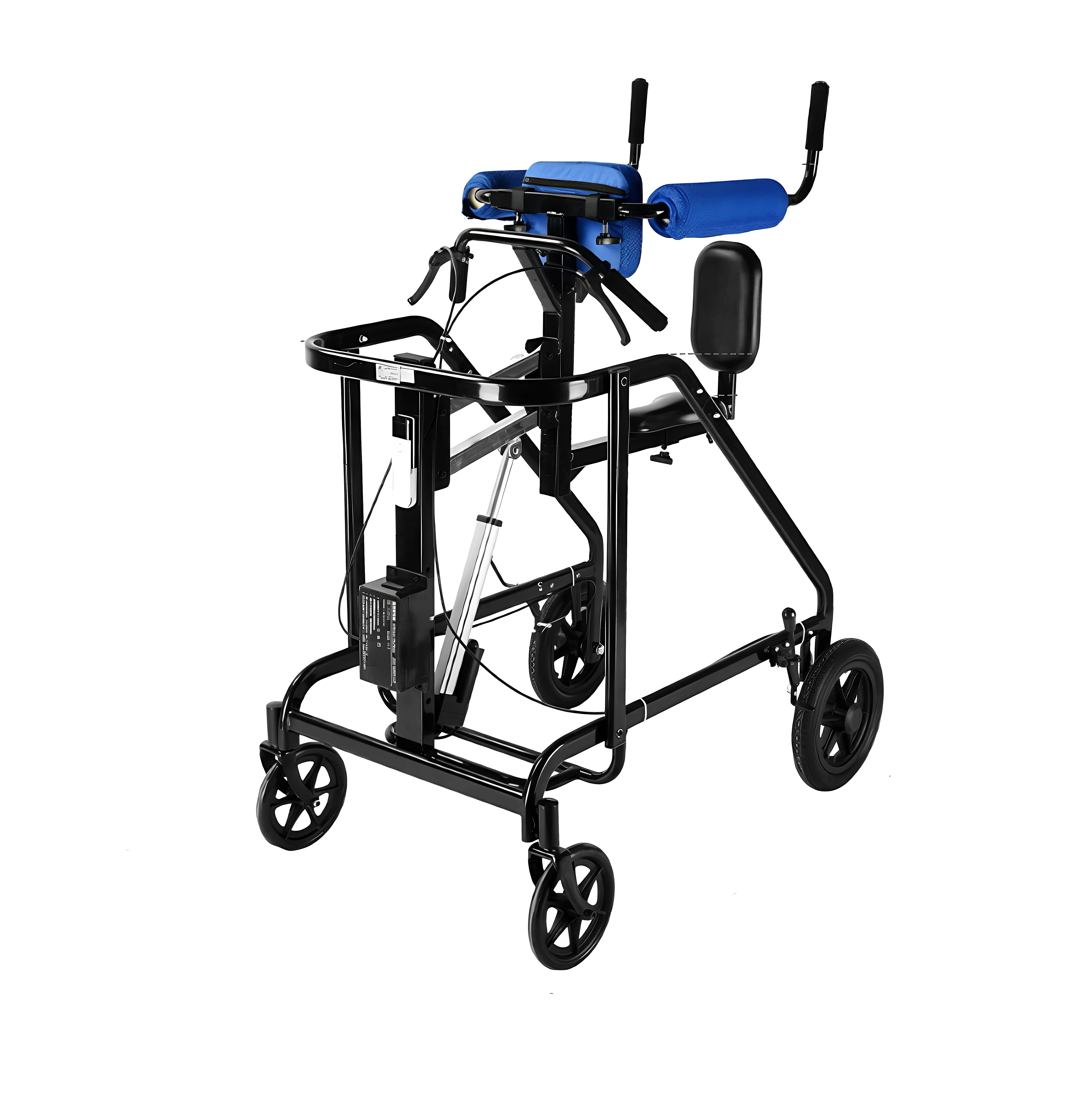 

Pet Products Accessories 2024 Adjustable Dog Cart 2 4 Wheels Chair Pet Mobility Dog Wheelchair For Handicapped Pet Walker