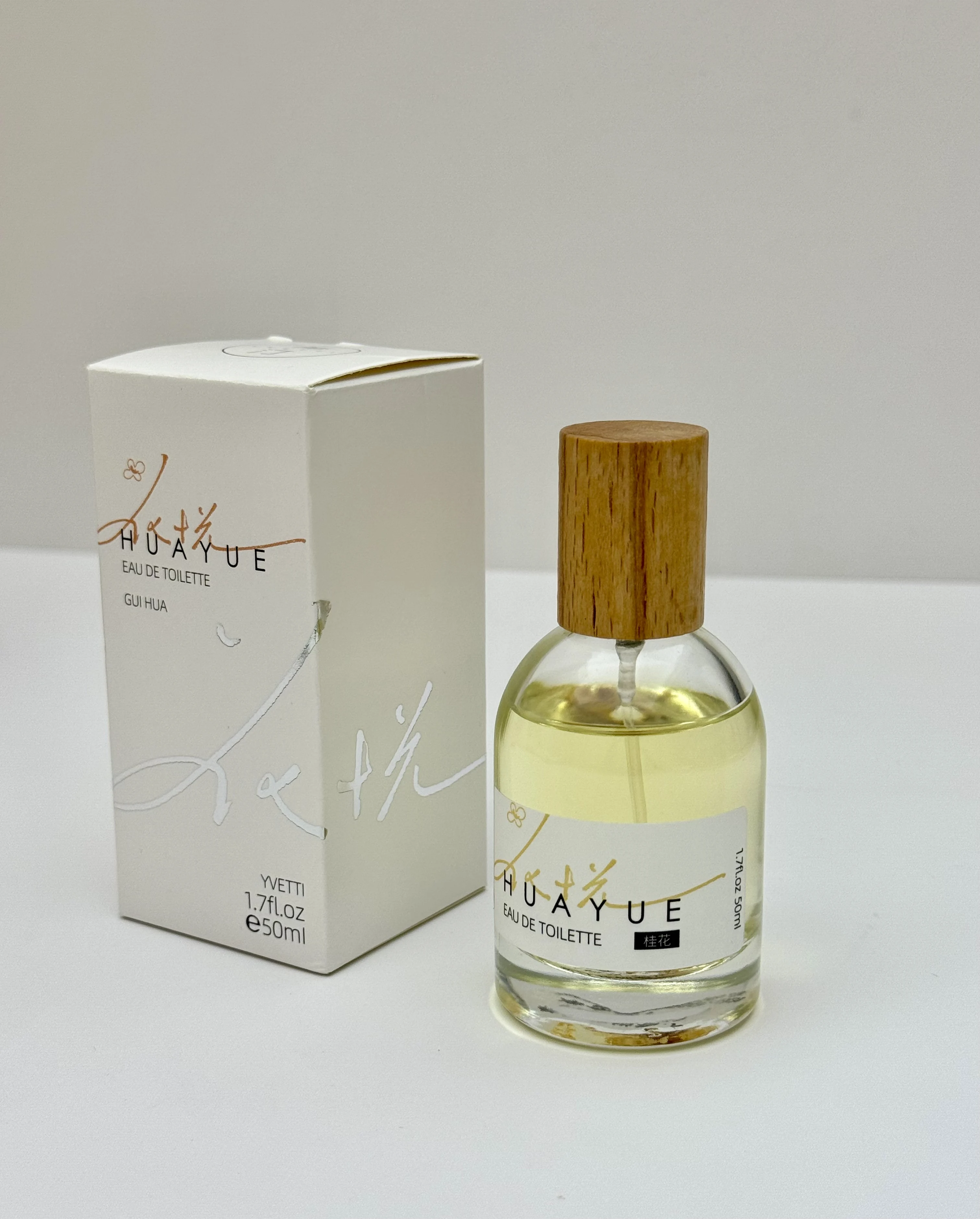 HOPE CHRISTINE Osmanthus Perfu - Perfume Aqua Fragrance recension och pris