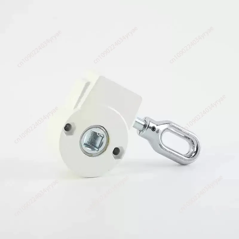 Drive Worm Gear Patio Awning Gearbox Easily Installation Parts Garden Crank Gear Canopy Accessories for Rain Canopy Backyard