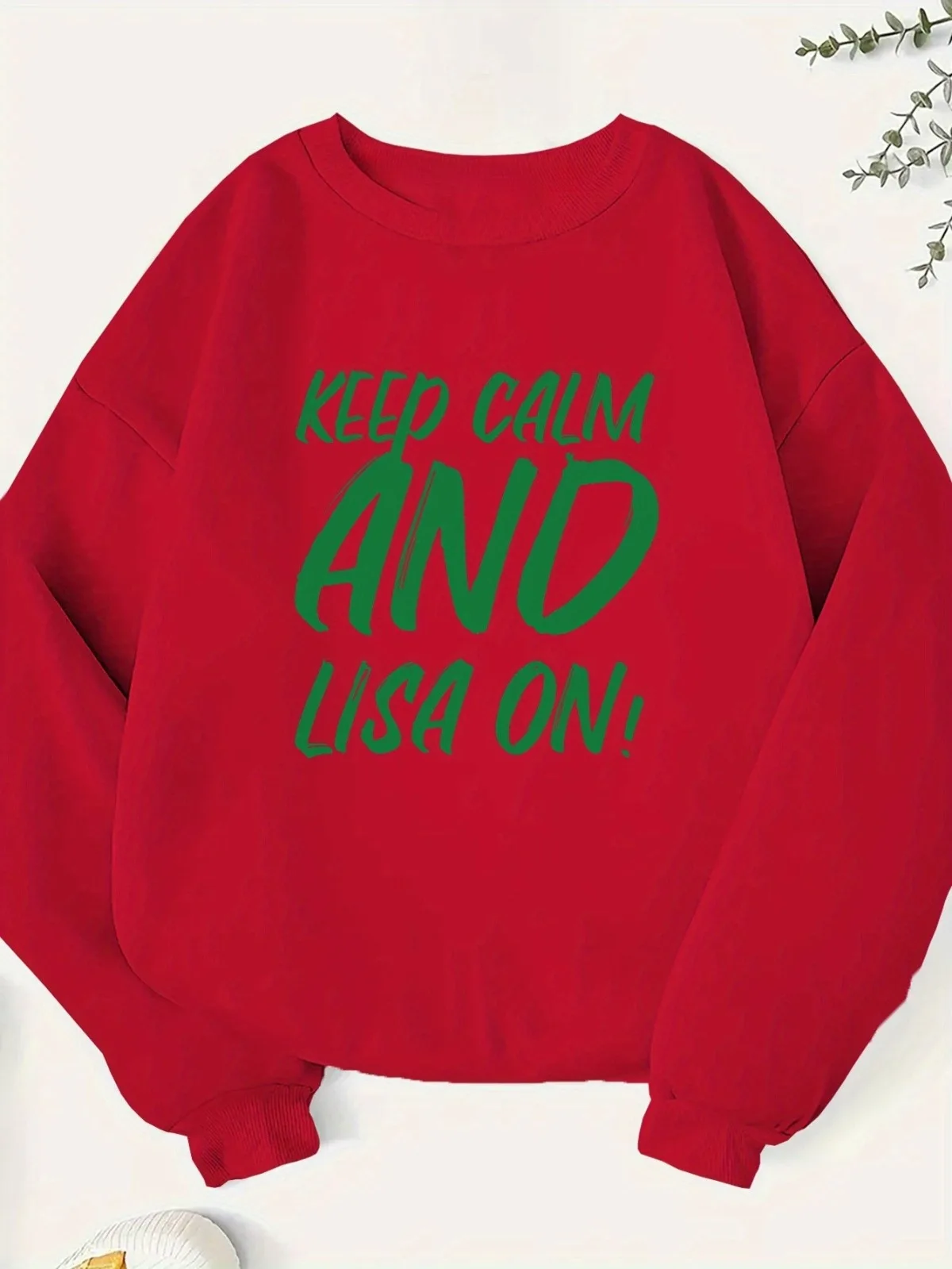 

Женская мода и отдых. Сохраняйте и Лиза! Толстовка с круглым вырезом и принтом, подходящая для вечеринок, праздников, подарочных пуловеров