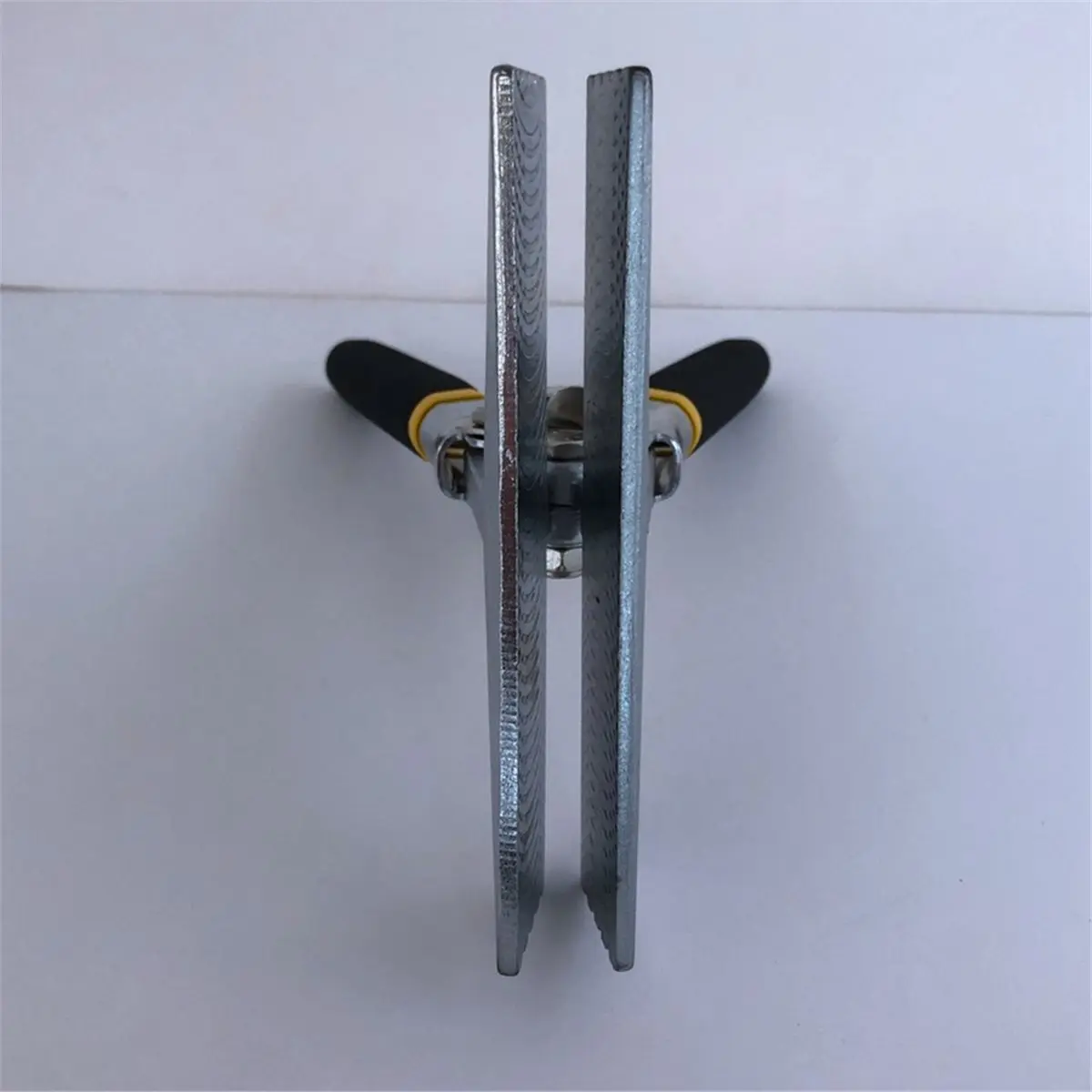 REST Hand Seamer, 6 Inch Straight Jaw Sheet Bender Tools for Flattening Metal, Bending Pliers with Dipped Cushion Handle