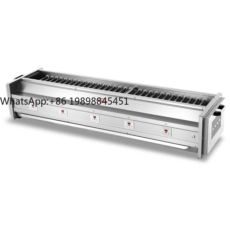 

X7-5 Houshan Commercial Stainless Steel Electric BBQ Grill Machine Manufactured by Professional Manufacturer