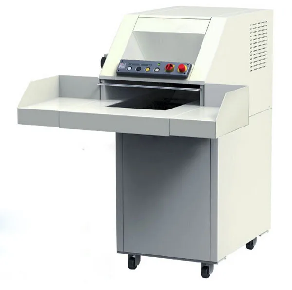 Industrial Paper Shredding Machine Heavy Duty Industrial Strip Confetti Cut Paper Shredder Machine