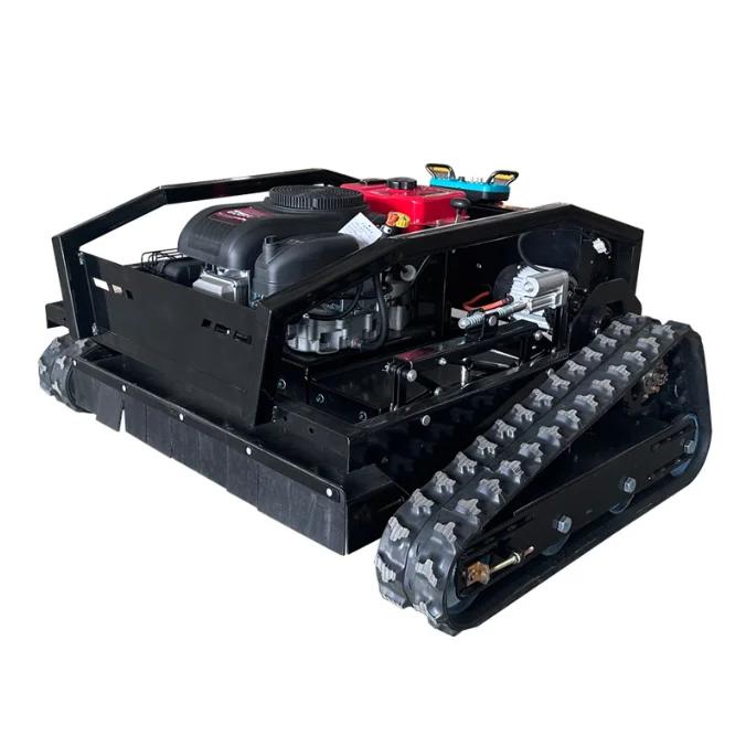 Industrial Grade Self Propelled Petrol Lawn Mower 2000W Power 100cm Width Grass CE/EPA Certified for Lawn Orchard Farm Garden