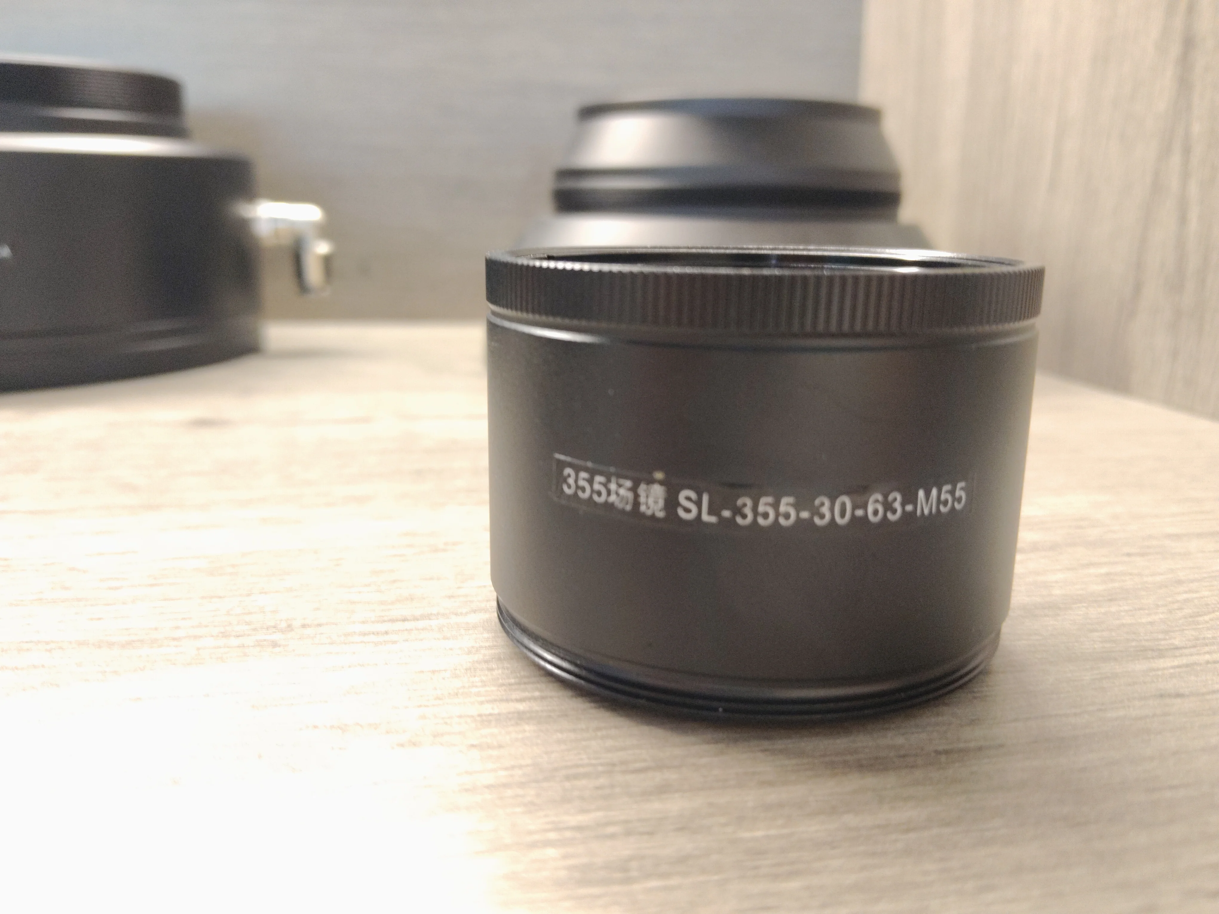 Factory Sale Scan Area 30*30mm Focusing Lens for Mental Marking Laser Component 355 UV Field Mirror SL-355-30-63