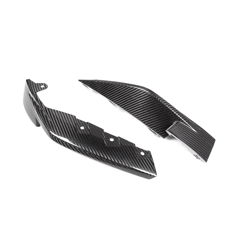 Suitable for BMW M3M4 G80G82 modified front bumper corner carbon fiber dry carbon