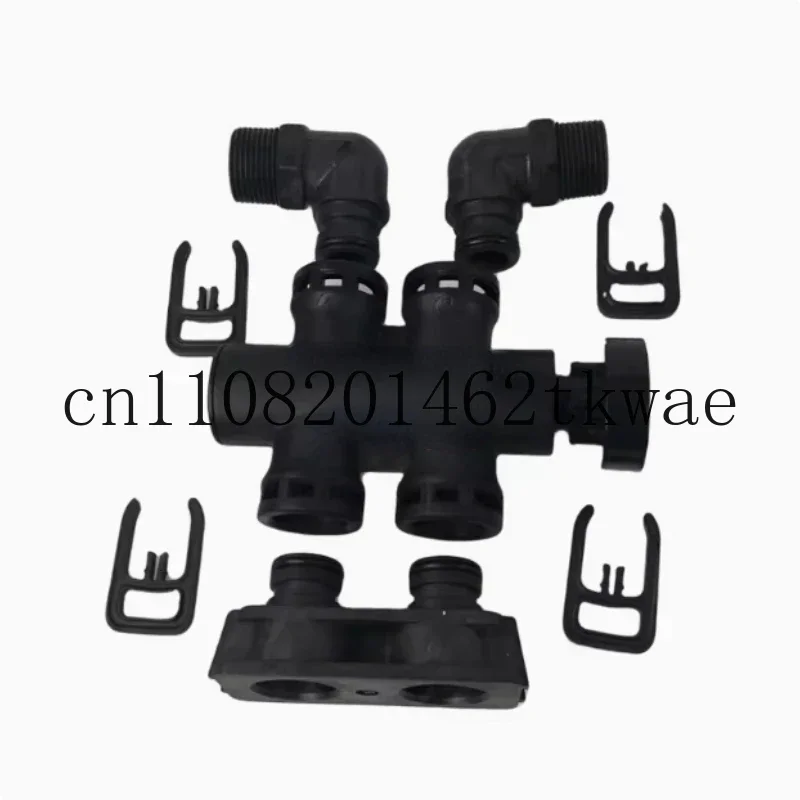 

Threaded Plastic Bypass Valve 1 inch 5600 5000 for Water Filter and Water Softener Control Valve Mixing Valve Fitting black