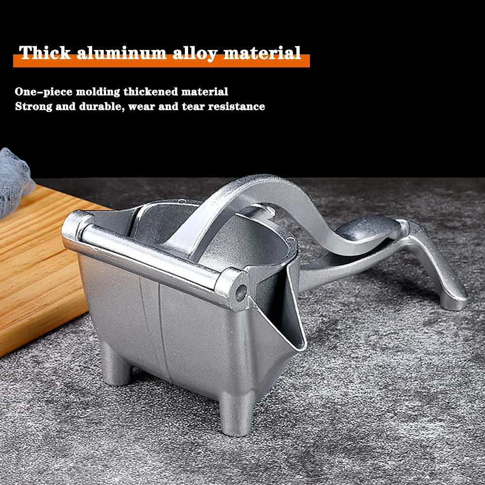 

Manual Citrus Juicer Hand Orange Squeezer Lemon Fruit Juicer Press Machine Potato Masher and Ricer Manual Juicer
