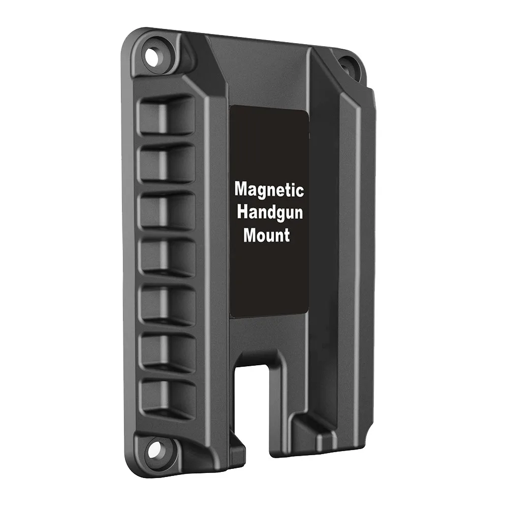 New Tactical Magnetic Quickdraw Concealed Mount Gun For Vehicle & Home Hunting Mount Magnet Gun Target Safety Holder Accessories