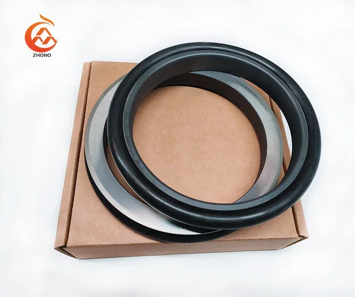 Mechanical End Face Seal 132 * 108 * 32mm with NBR Ring Floating