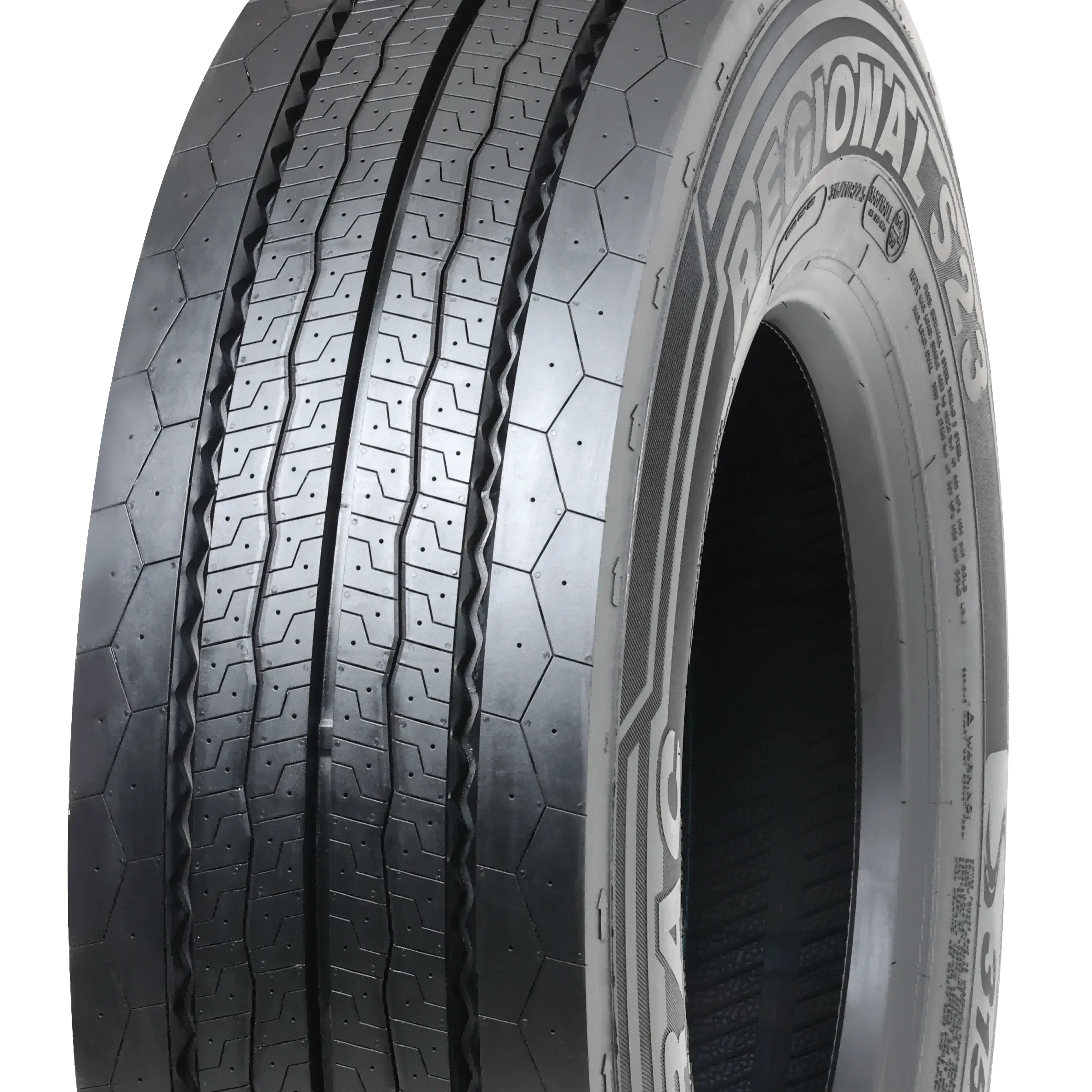 

HUBTRAC Serbia TBR 385/65R22.5 ECE R117 Certified Truck Tire Radial Design Cars Trailers Light Europe-Made OTR Tire Inner Tube