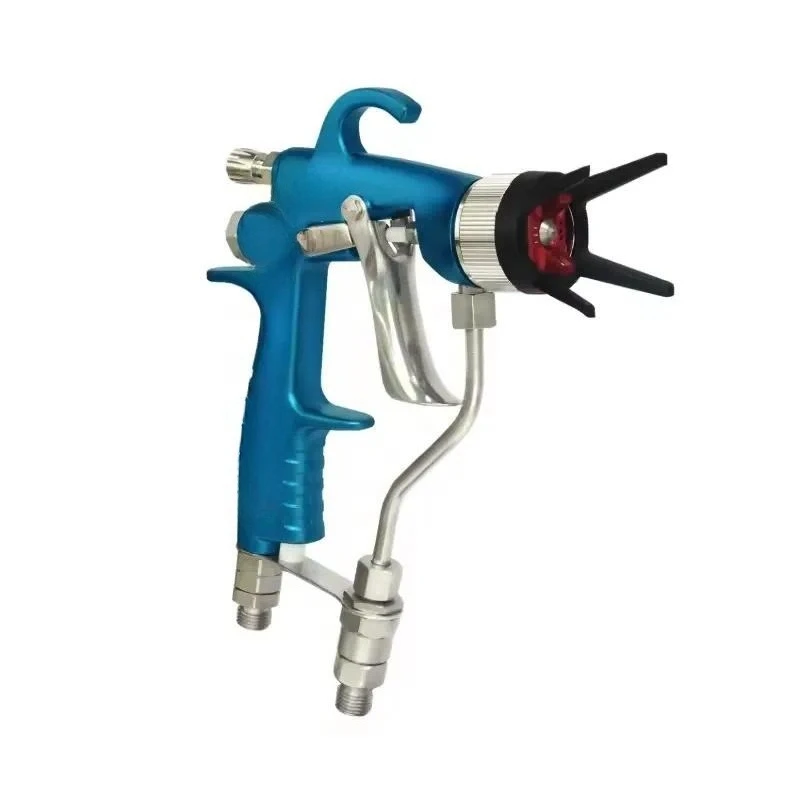 R-2200AC High Pressure Air Mixture Gun Air Assisted Paint Manual Spray Gun for Industrial Coating Applications