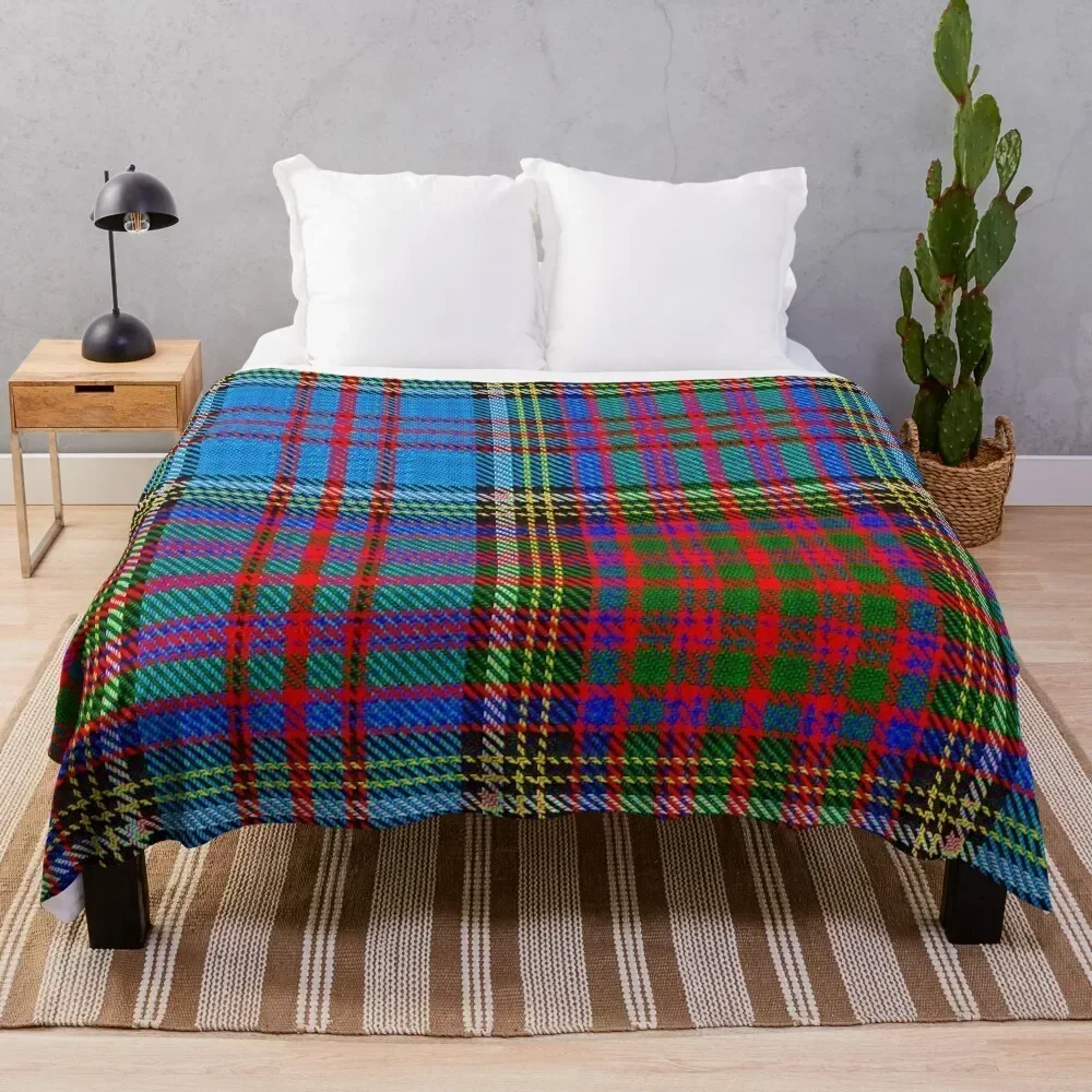 

Anderson Clan Tartan Throw Blanket Elegant Warm Throw Blanket for Hotel Home