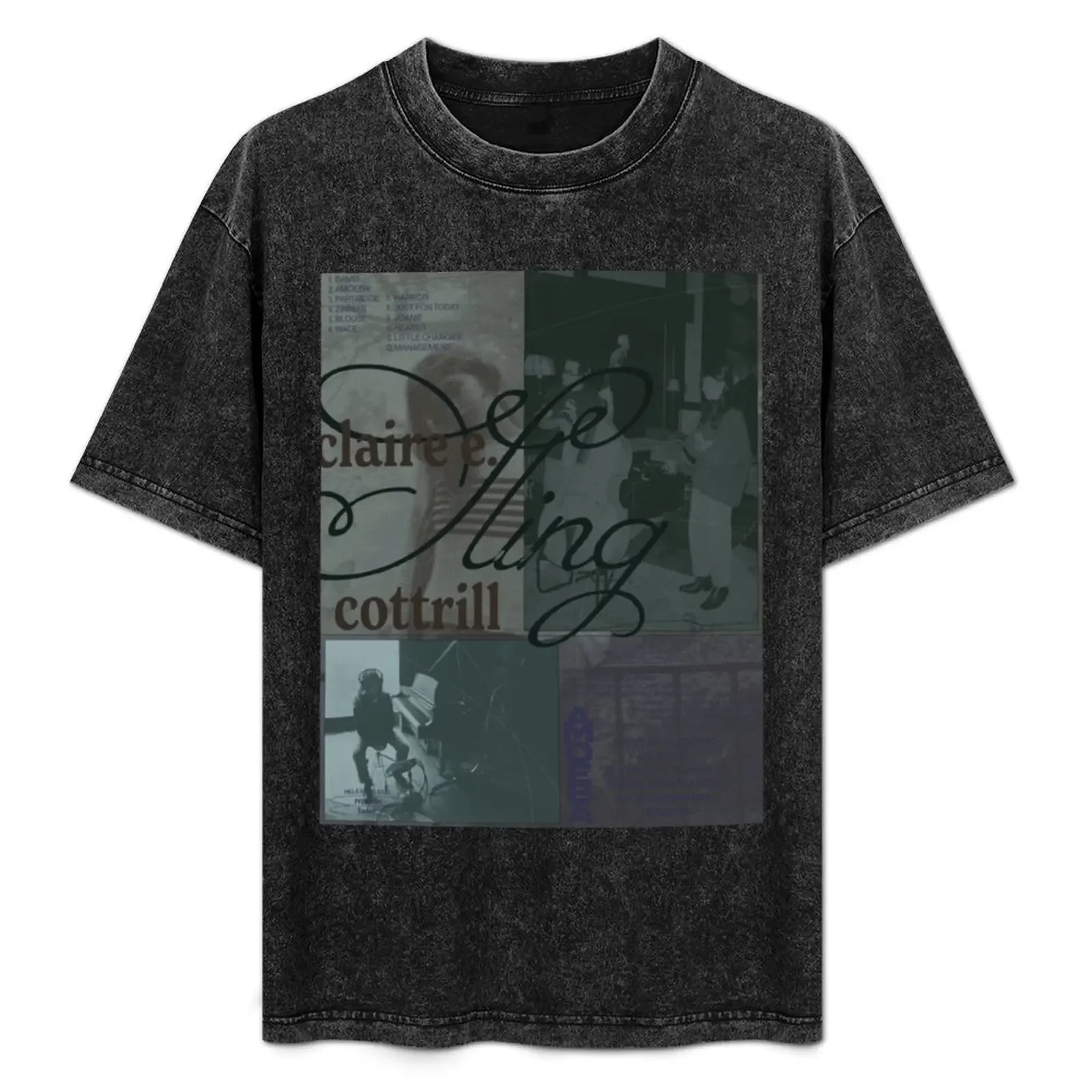 

sling_quot_ - clairo T-Shirt Holiday All Match T-Shirt