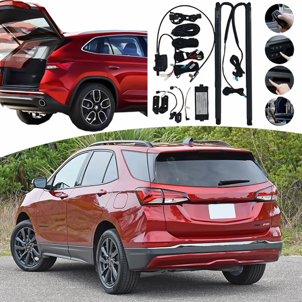 Retrofit Power Tailgate Lift Fits for Chevrolet Equinox 2018-2024 Electric Liftgate Lift Support Remote Automatic Control Modifi
