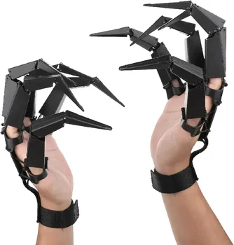 Halloween Skeleton Finger Glove 1