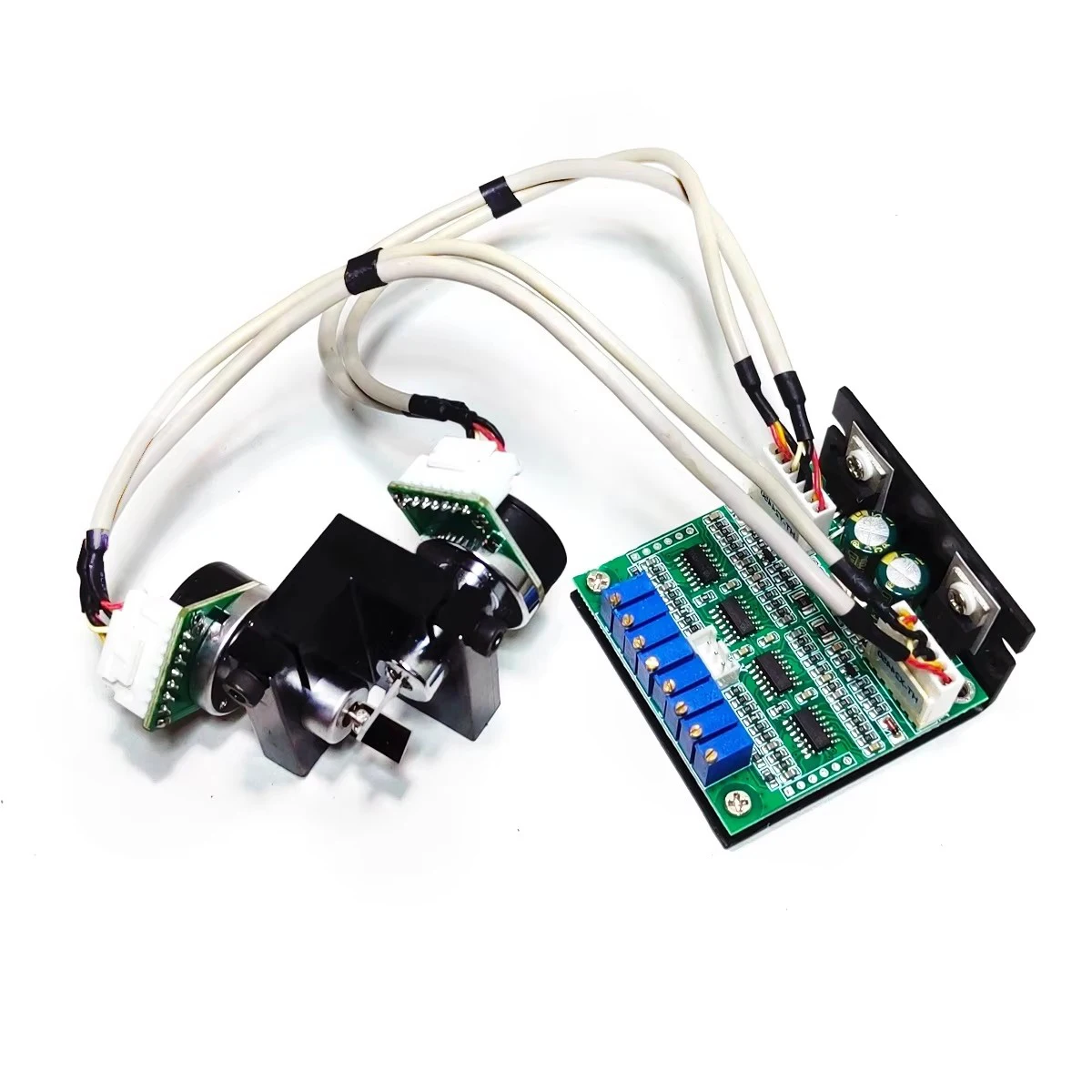 15Kpps Laser Galvo Module DIY SLA 3D Scanning Galvanometer Vibrator Lens Animation Stage Light