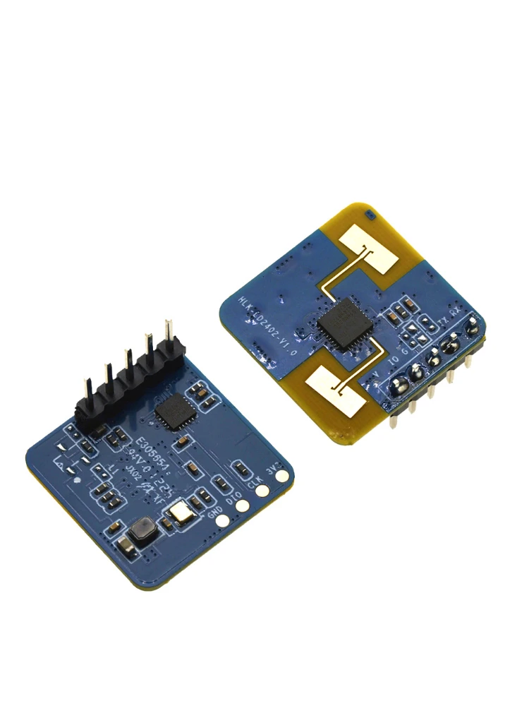 Capteur de présence humaine HLK-LD2402 24GHz, Module Radar 7m GPIO UART pour éclairage intelligent AIoT