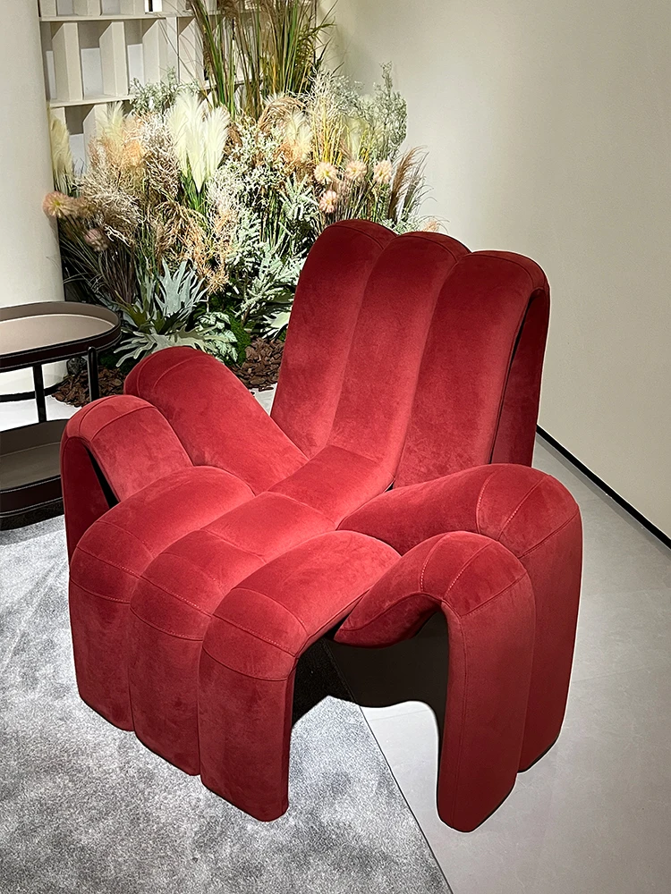 Creative single sofa living room balcony leisure chair special-shaped personality designer bionic spider