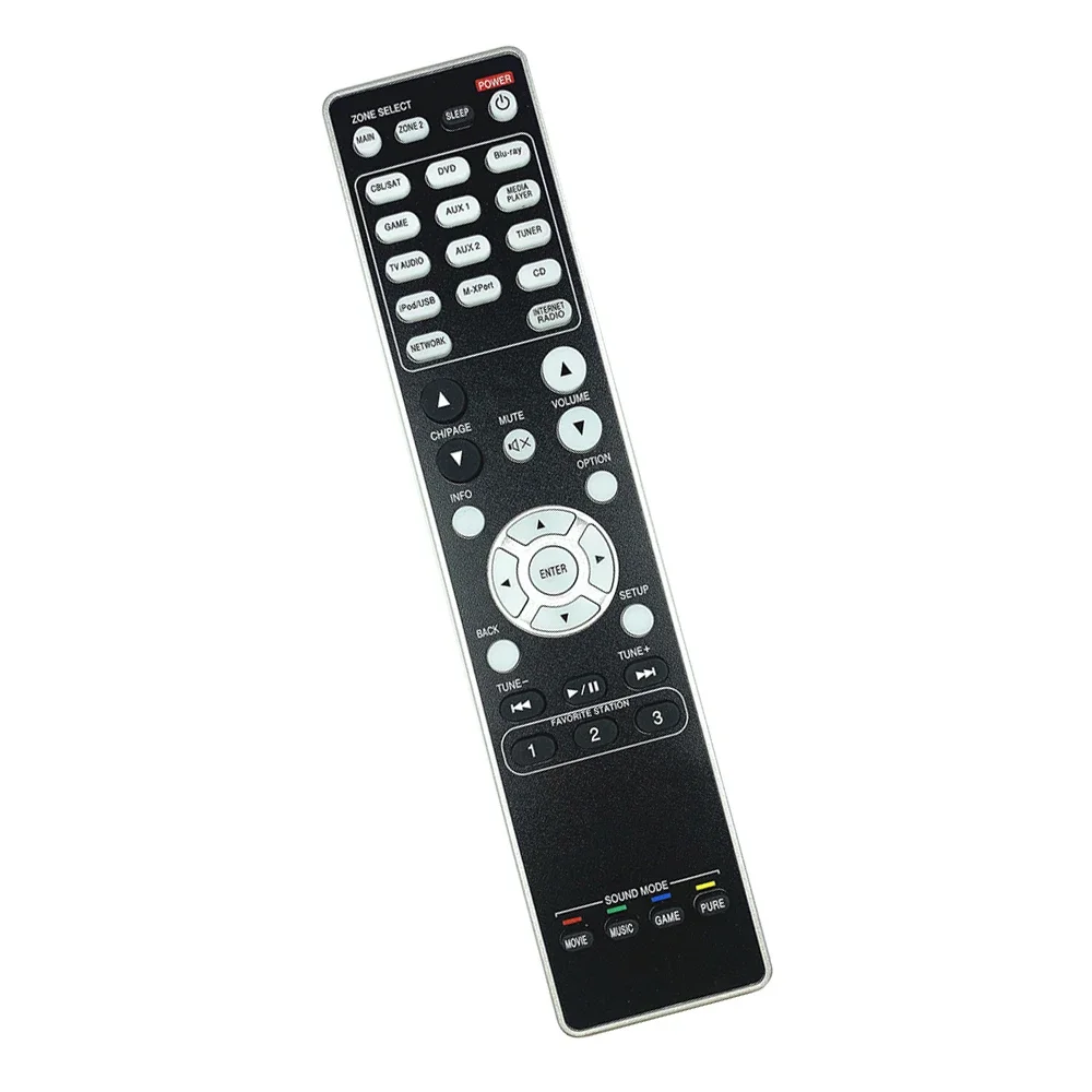 

Replacement Remote Control For Marantz 30701014400AM NR1605 NR1606 RC026SR RC036SR RC017SR RC024SR AV A/V Receiver