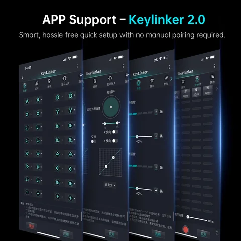 Machenike G3 V2 PC-spelkontroll Halleffekt-gamepad för Nintendo Switch iPhone Android Mobiltelefon Windows PC Steam 10 best sales Nintendo Switch-gamepad - №9