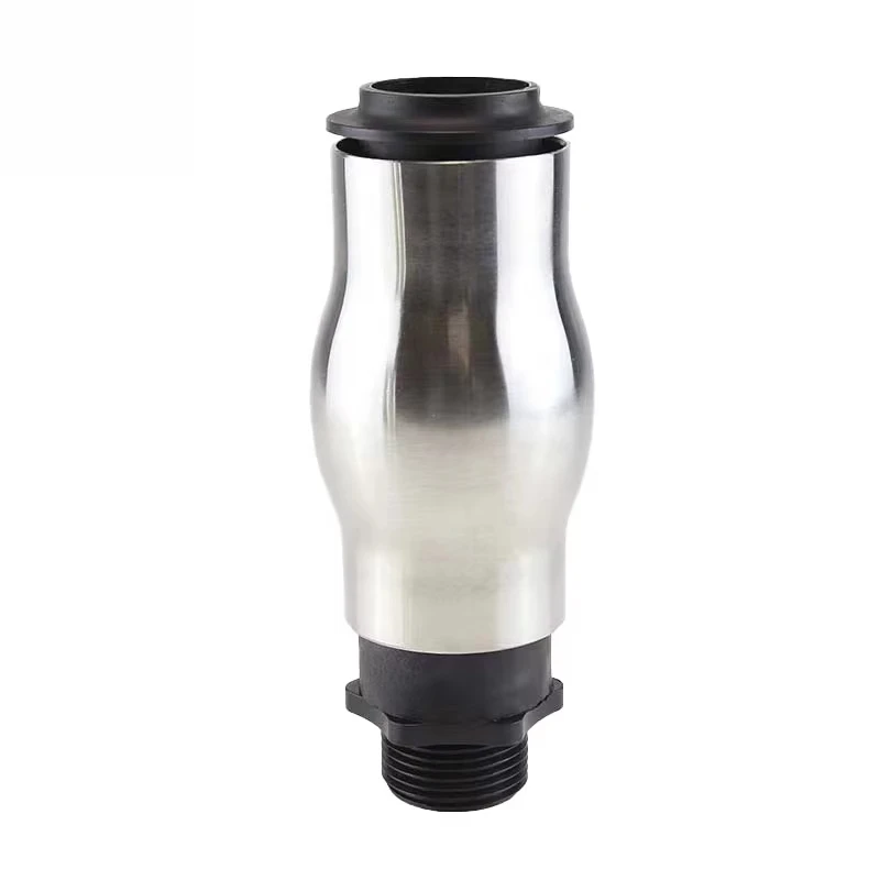 

Stainless Steel 304 European Ice Fountain Nozzle Foam Jet Spray Head Adjustable Flow For Garden Pool Landscape Decor