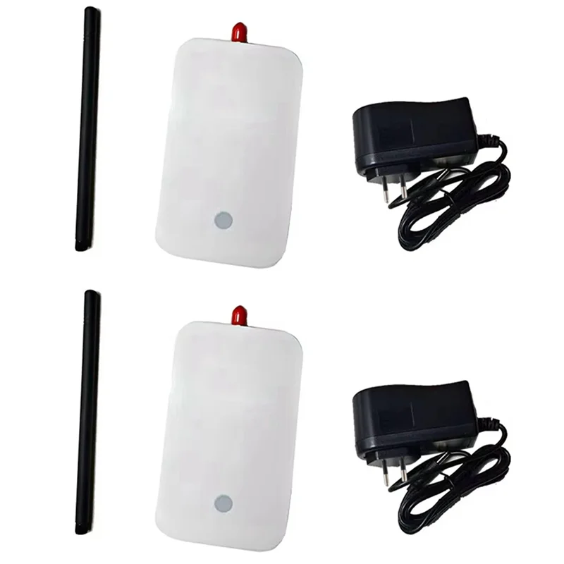 ABZW 2X HT-M7603 Indoor Lora Gateway Lorawan Router Ethernet Wifi Gateway Wi-Fi And Ethernet Supported 868MHZ EU Plug