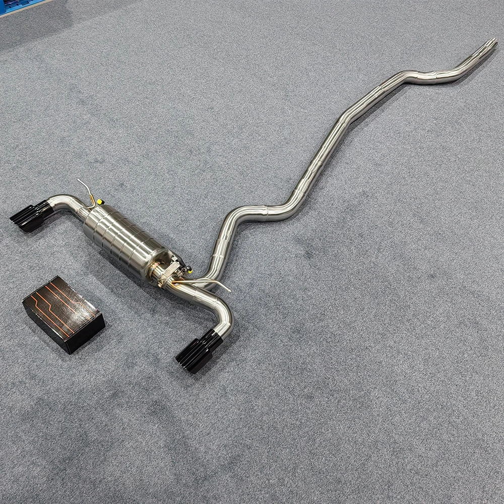 High Performance Stainless Steel Exhaust Pipe for 125i Customized Catback Exhaust 4