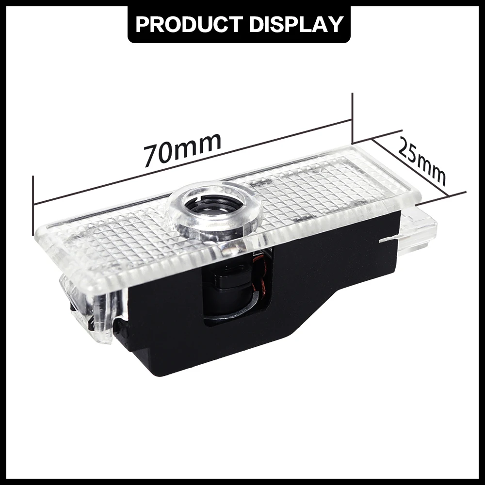LED Car Door Ghost Shadow Welcome Light Accessories For BMW E81 E60 E61 F07 F10 F11 F18 E81 X3 X1 E46 Z4 E85 E90 E91 E92 E93 F30