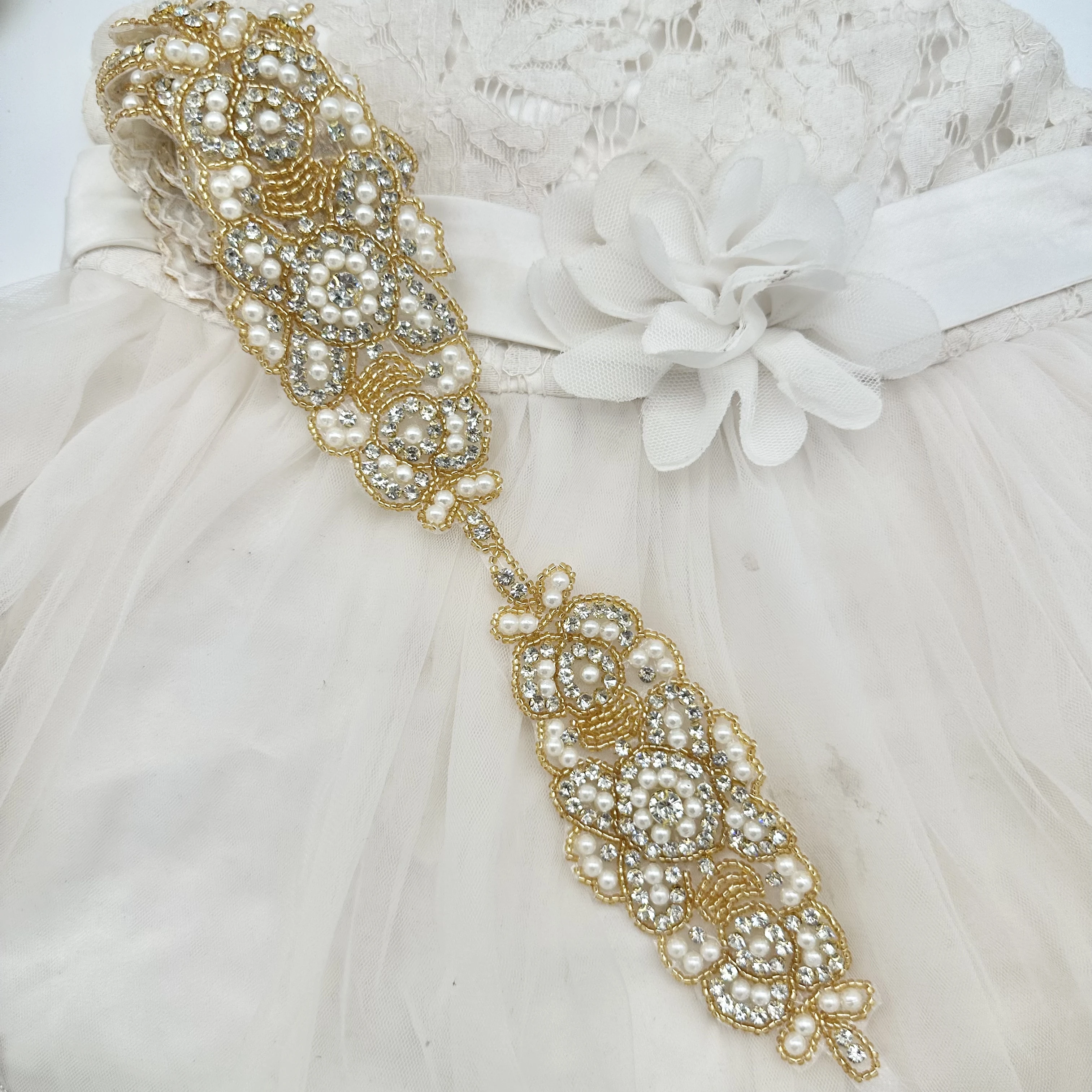 Aksesoris DIY Kristal Buatan B - Sew On Rhinestone ulasan dan harga