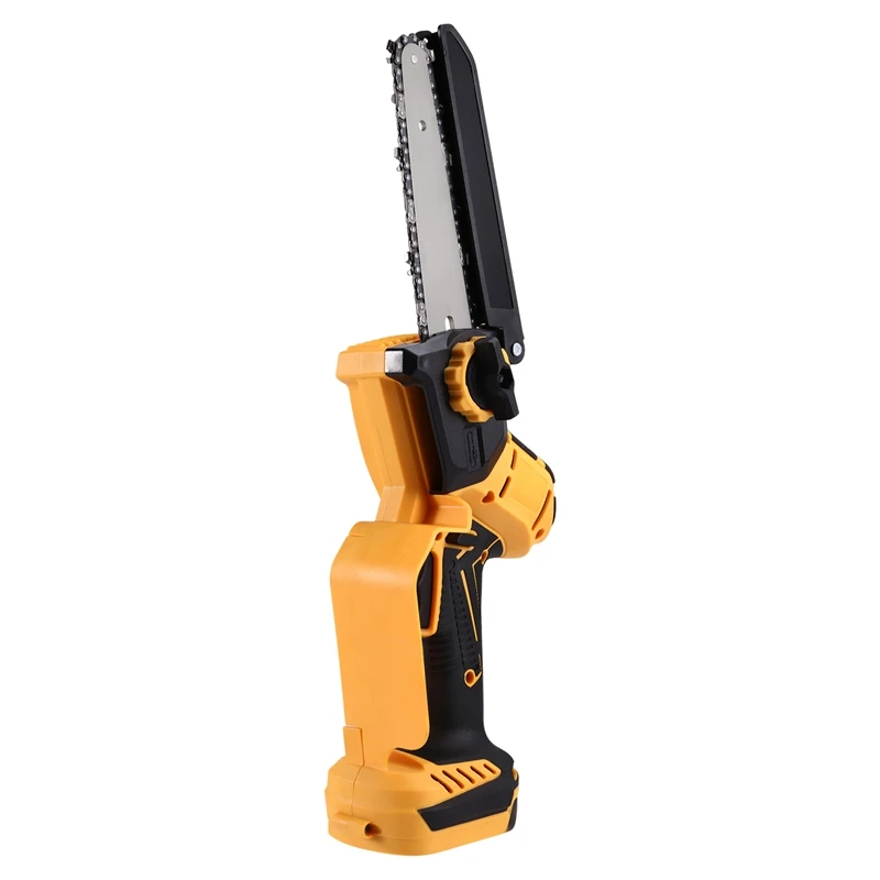 Brushless Chainsaw 6 Inch Electric Cordless Chain Saw Pruning Wood Cutting Power Tools For Dewalt 18V 20V Battery