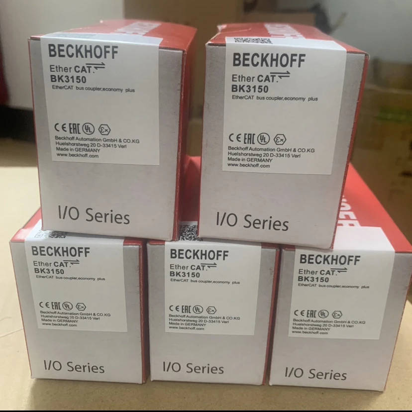 New Original BECKHOFF Switch BK1120 BK1250 BK3100 BK3120 BK3150 BK9050