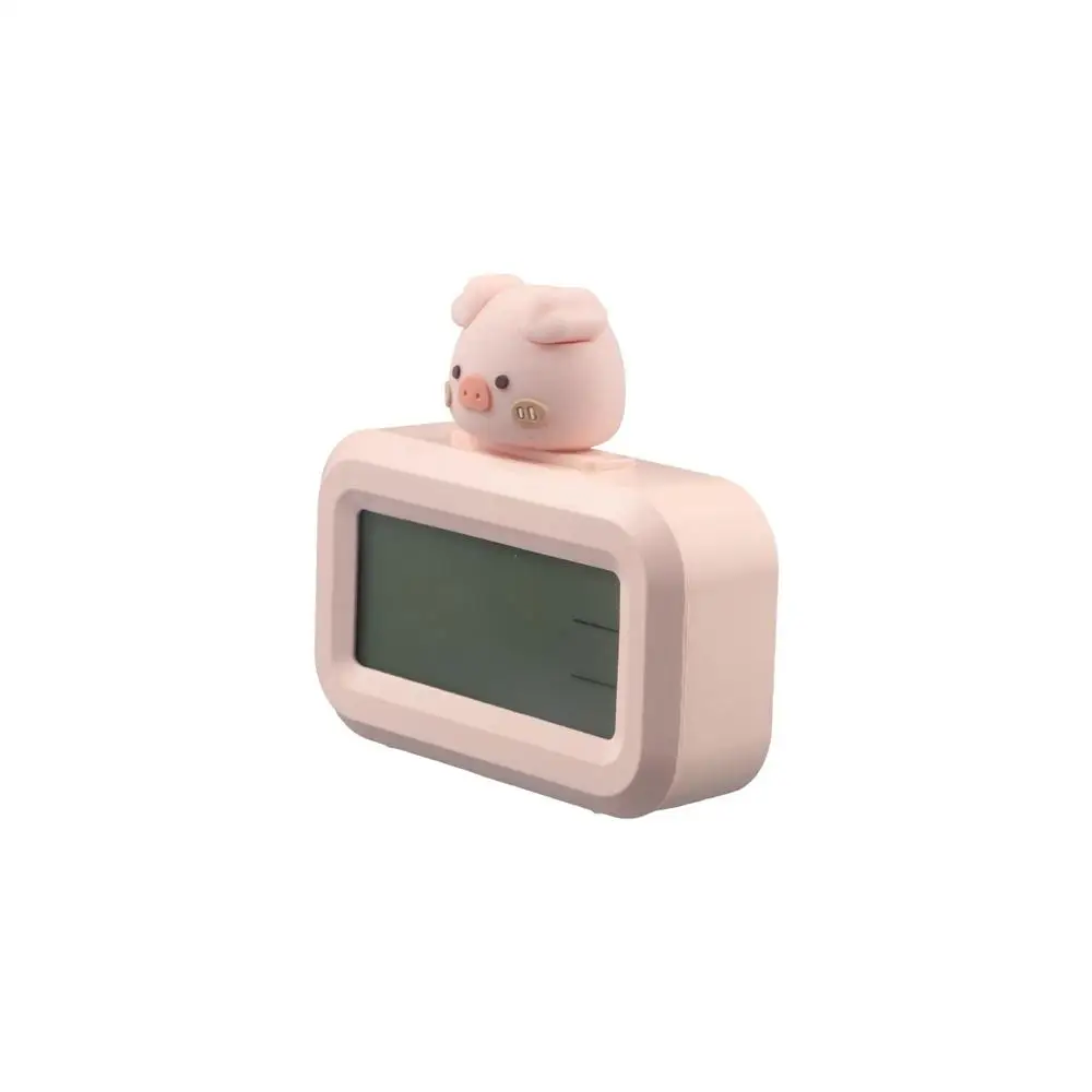 

Cartoon Backlight For Studying Calendar Date Stopwatch Reminder Countdown Timer Digital Table Clocks Desktop Alarm Clock