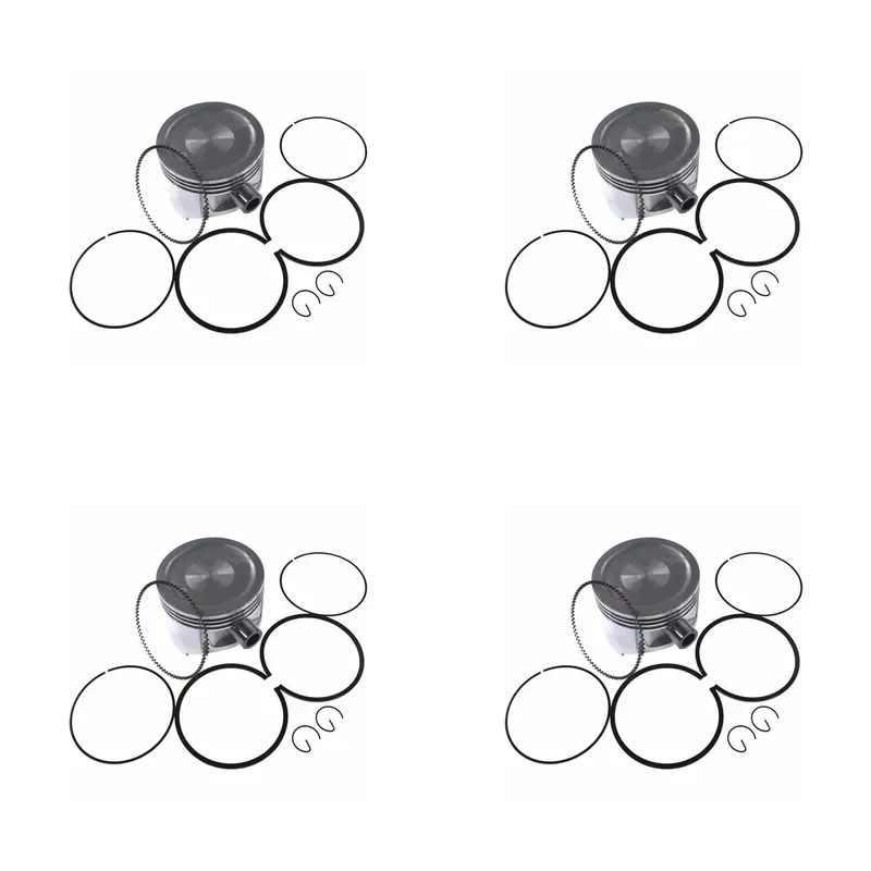 Piston Rings Kit GX390 GX 390 188F 13HP Engine Generator Lawnmower