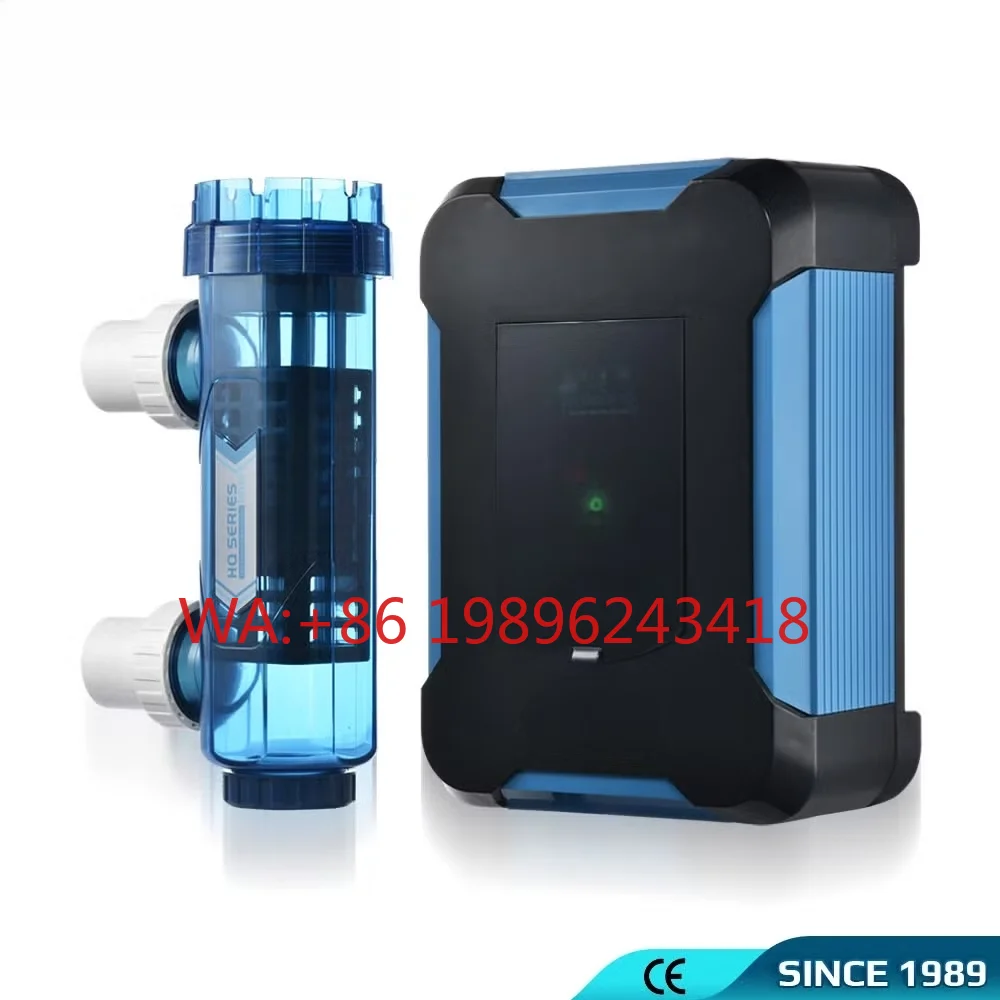 

POOLJOY HQ/SQ Series Swimming Pool Salt Chlorinator AC220V-240V for Disinfection & Sterilization Max Pool Volume 68-175m